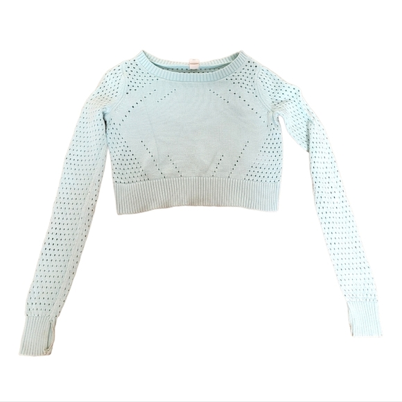 Ivivva Other - IVIVVA Cropped Knit Sweater